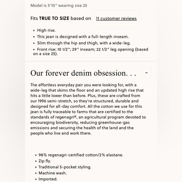 NWT J CREW new high-rise denim trouser jean in white - Picture 9 of 9